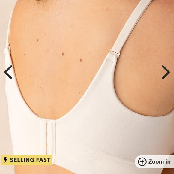 Truekind Supportive Comfort Wireless Shaping Bra [A2-18] - Picture 4 of 7